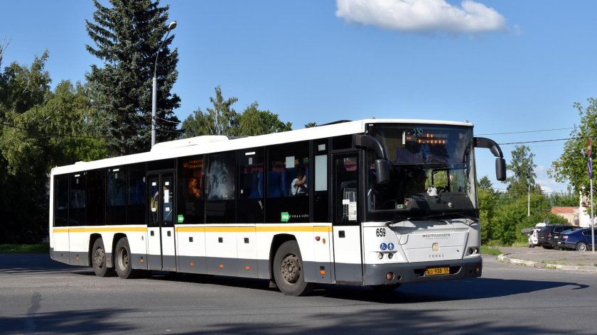 ГОЛАЗ 622810 Мострансавто