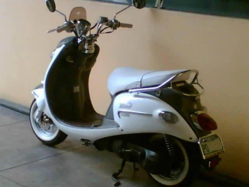 Yamaha vino 125