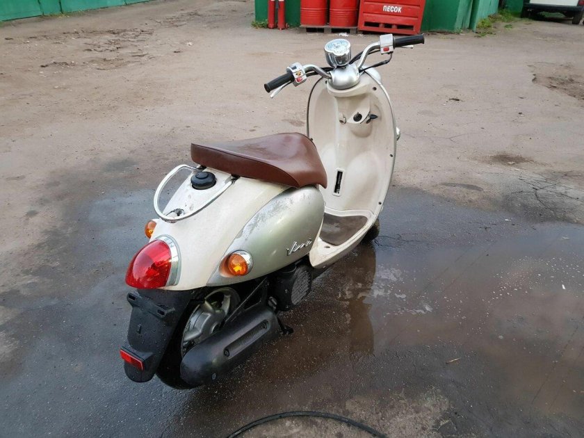 Yamaha vino 50