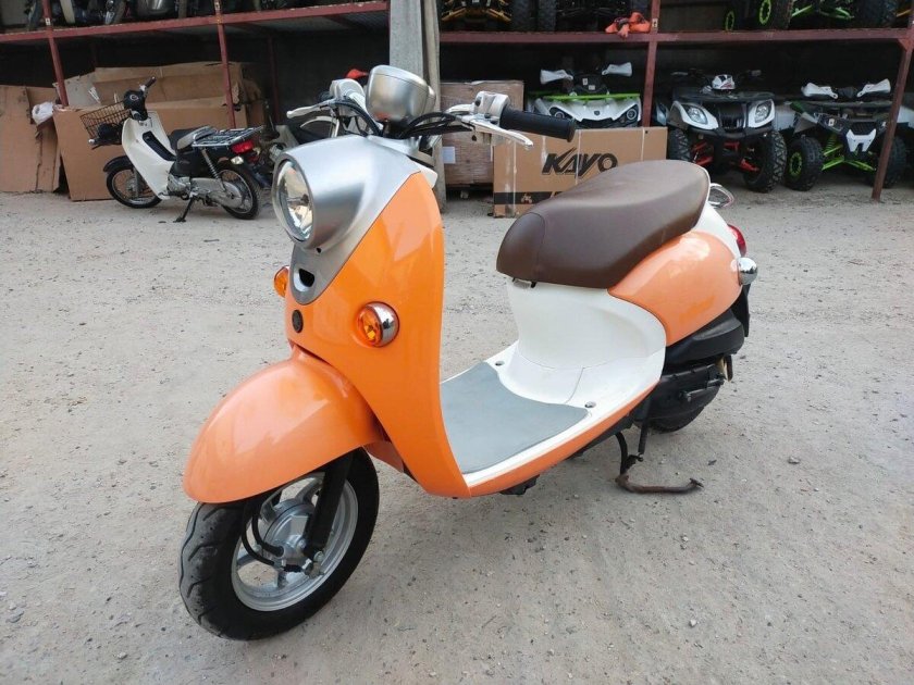 Скутер сузуки верде