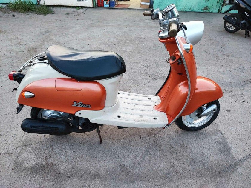Скутер yamaha vino