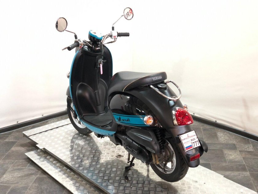 Скутер судзуки верде