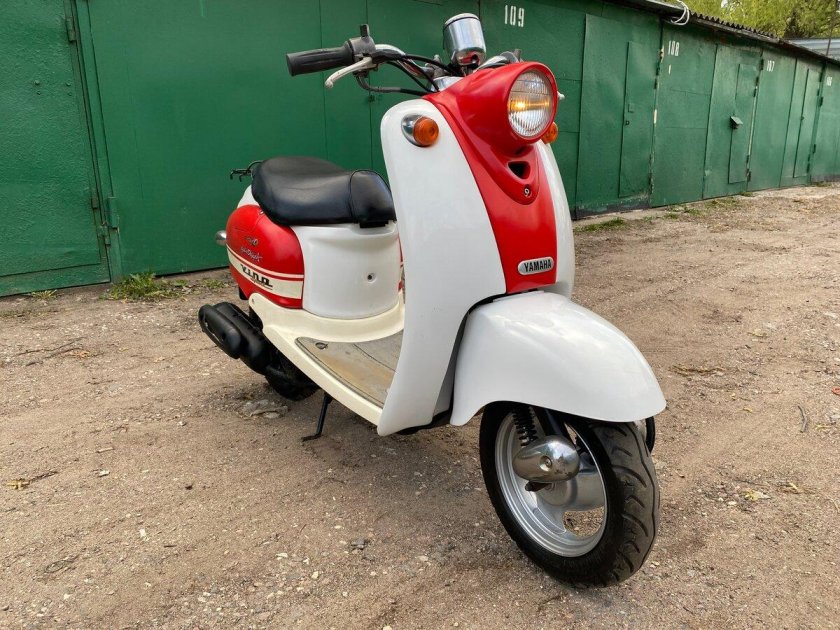 Хонда giorno crea af54