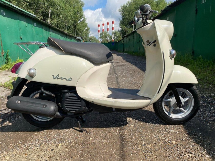 Yamaha vino 50