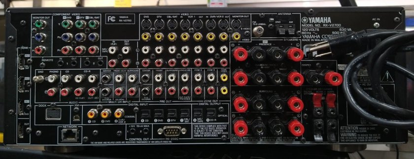 Ресивер yamaha