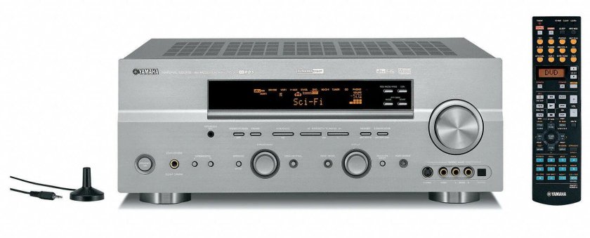 Ресивер ямаха