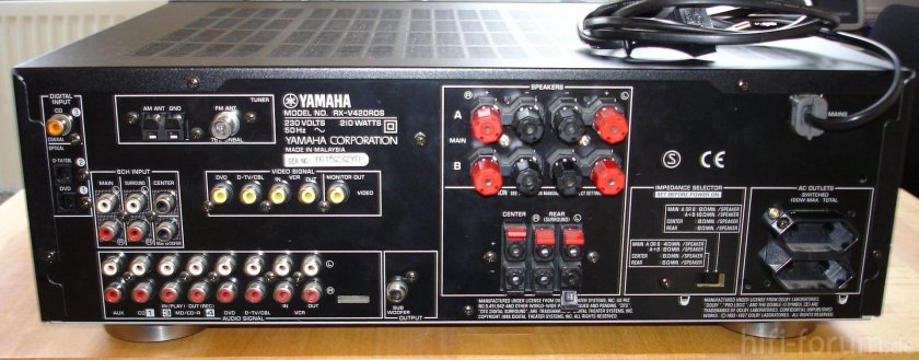 Yamaha RX-v420