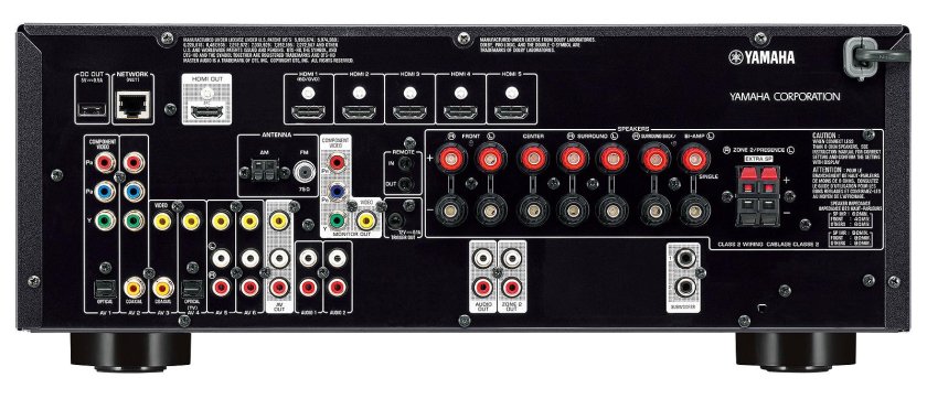 Yamaha RX-v659