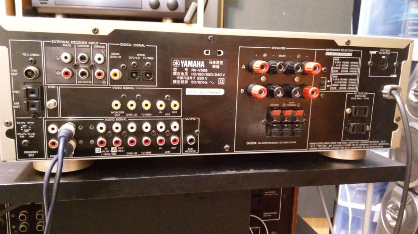 Yamaha RX-a595