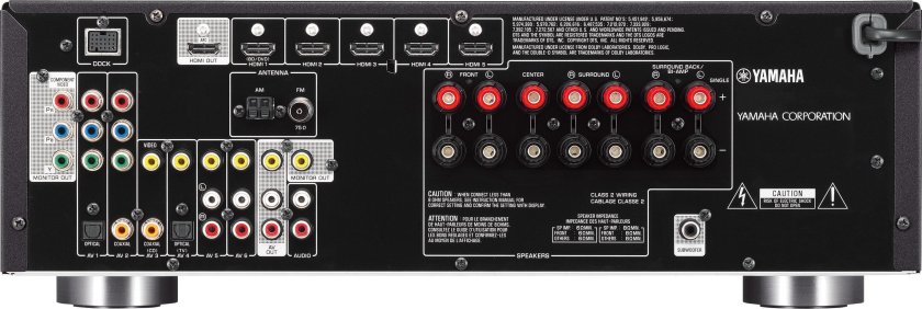 Av ресивер 5.1 Yamaha