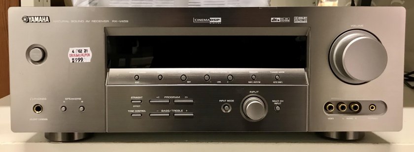 Yamaha RX-v459