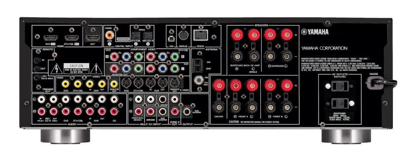 Av ресиверы Yamaha RX 563
