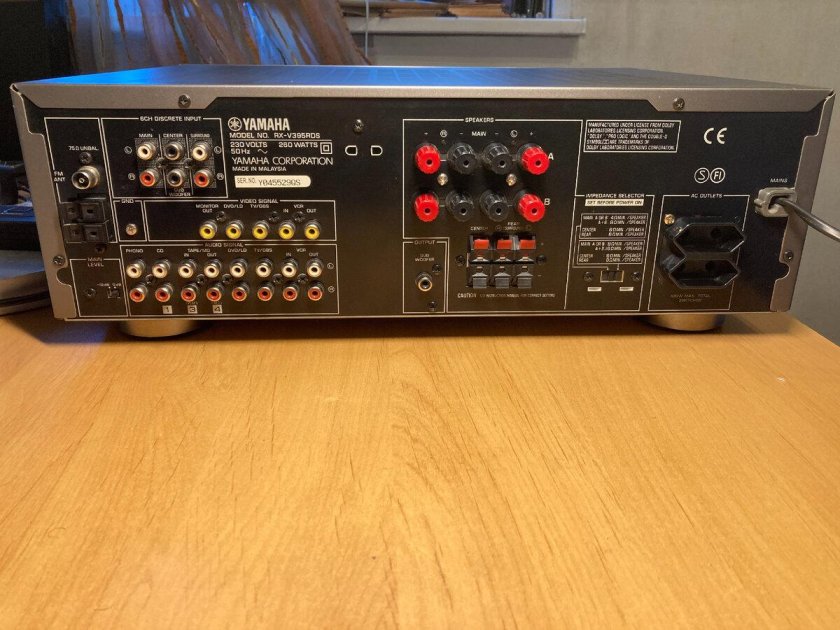 Усилитель ямаха