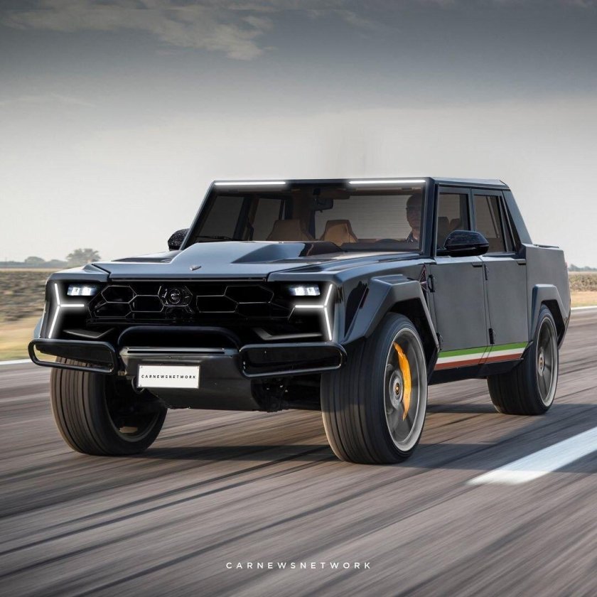 Lamborghini lm002