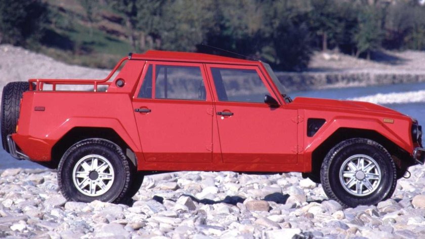 Lamborghini lm 002 внедорожник