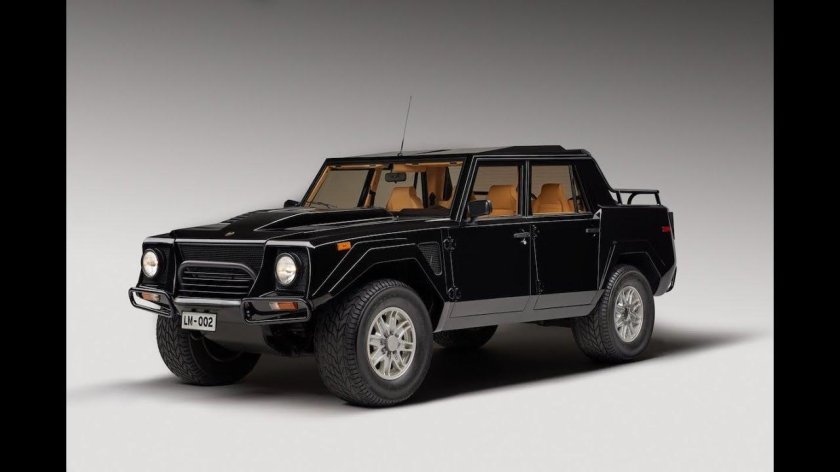 Lamborghini lm002