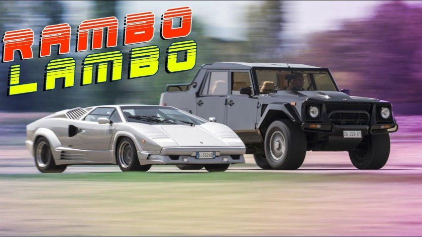 Lamborghini внедорожник lm002