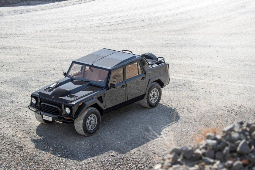 Lamborghini джип lm002