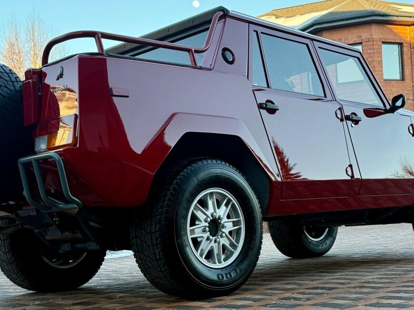 Lamborghini lm002 иншакова
