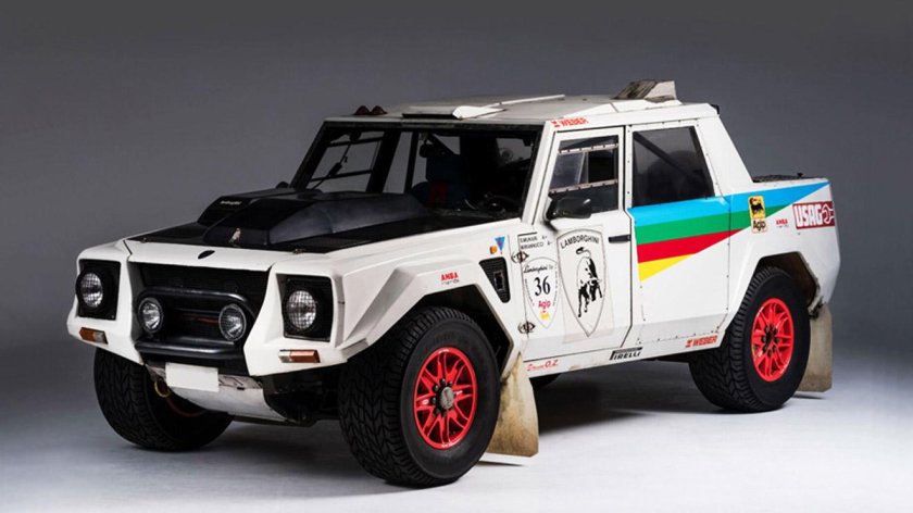 Lamborghini lm002