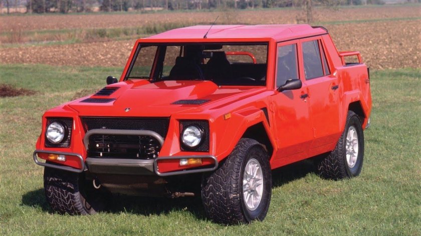 Lamborghini lm002