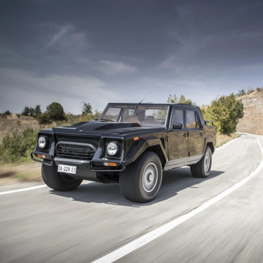 Ламборгини джип