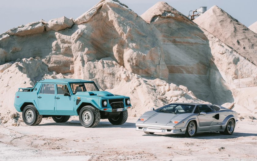 Lamborghini lm002