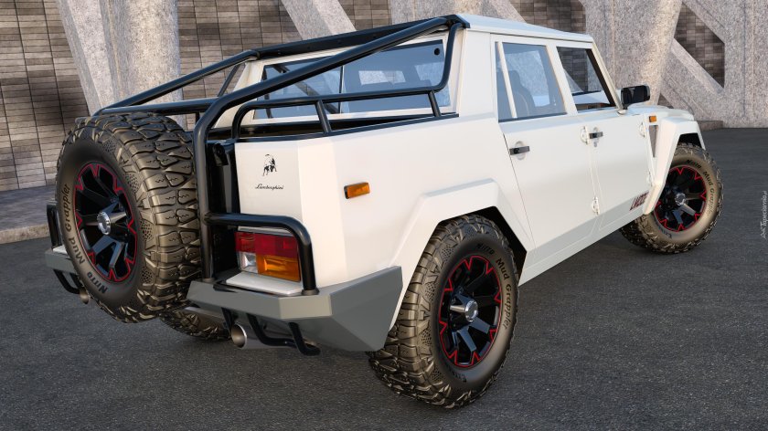 Lamborghini lm002