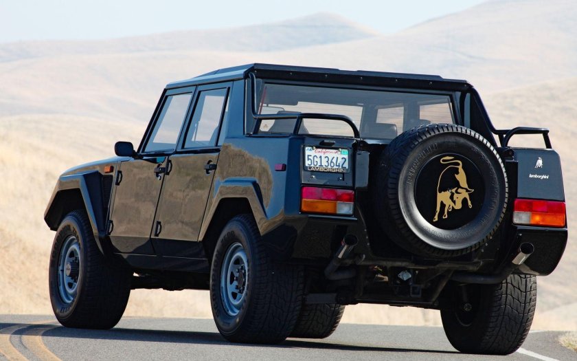 Lamborghini джип lm002