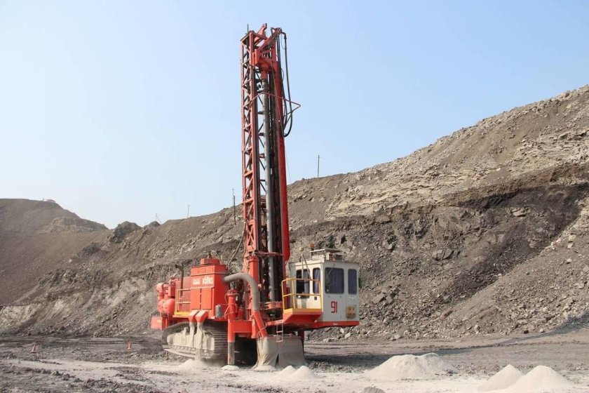 Буровой станок Сандвик д50кс