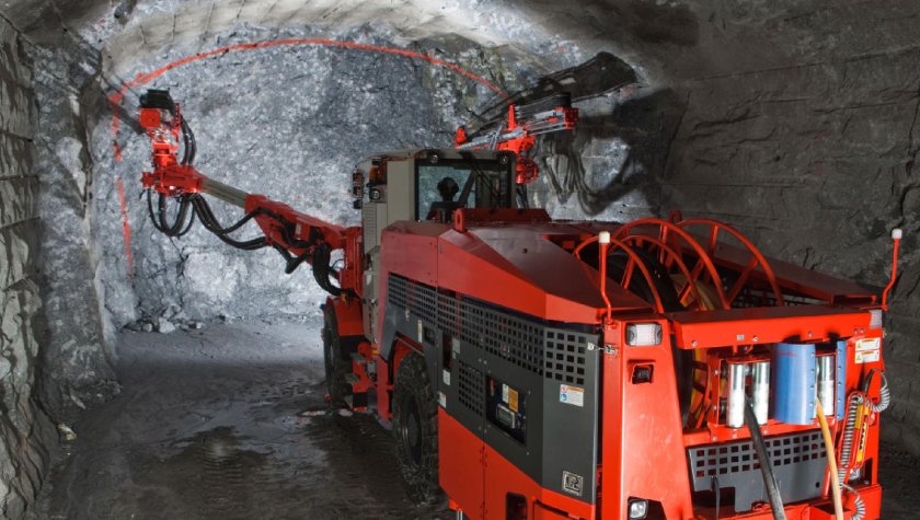 Dd421 буровая Сандвик