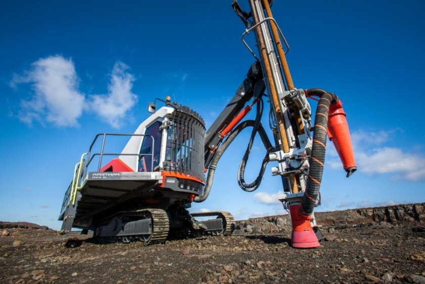 Буровой станок dhdl5