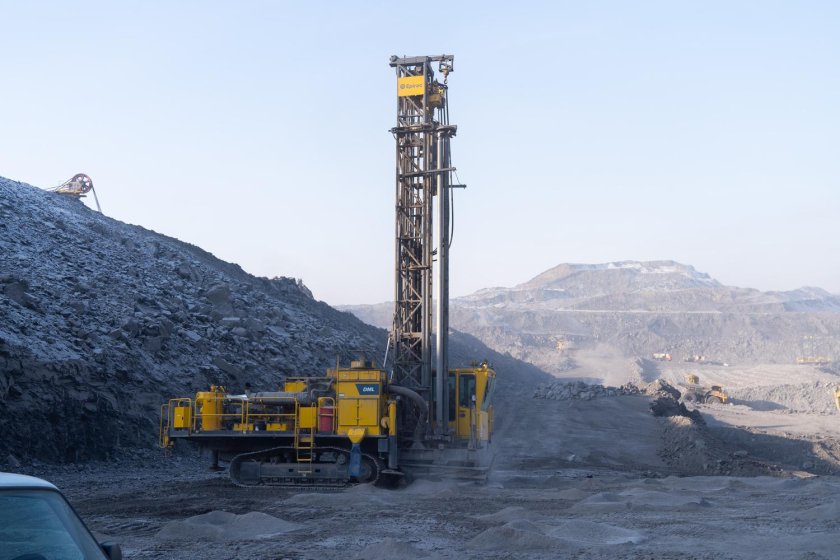 DML 1200 буровой станок