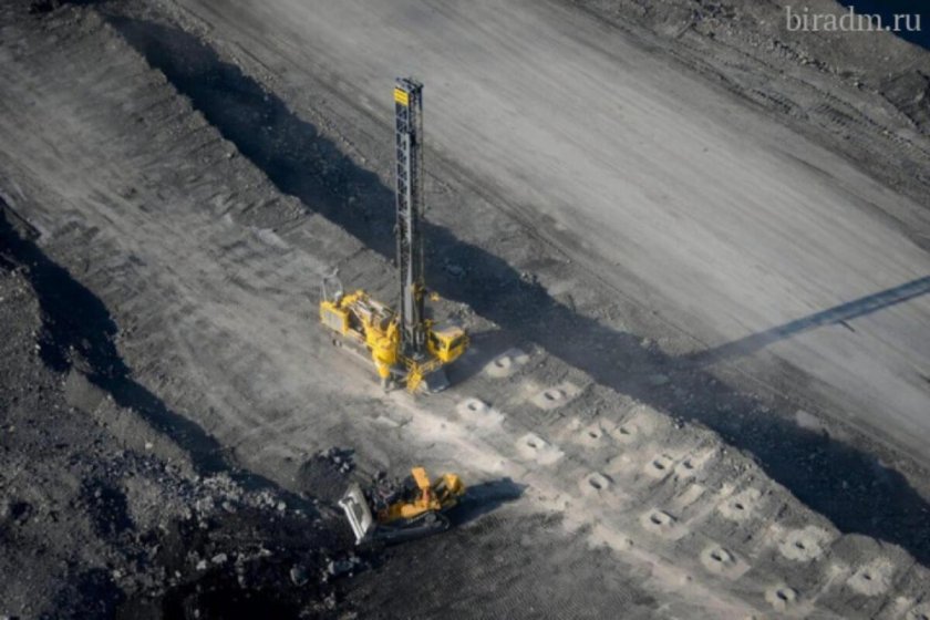 Угольные разрезы Кузбасса