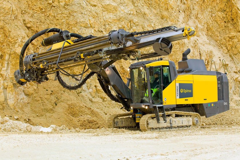 Буровой станок FLEXIROC d65