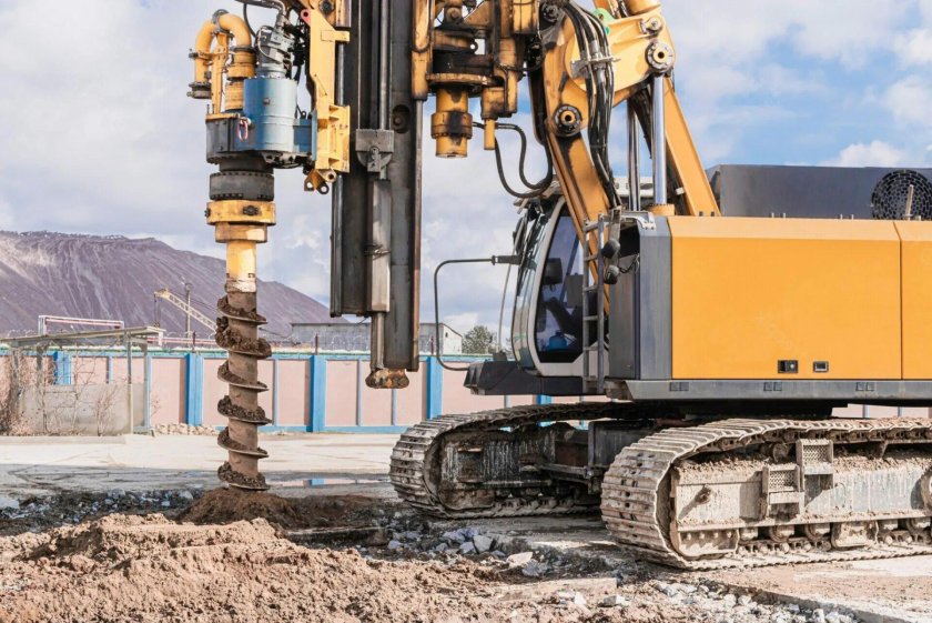 Буровые сваи