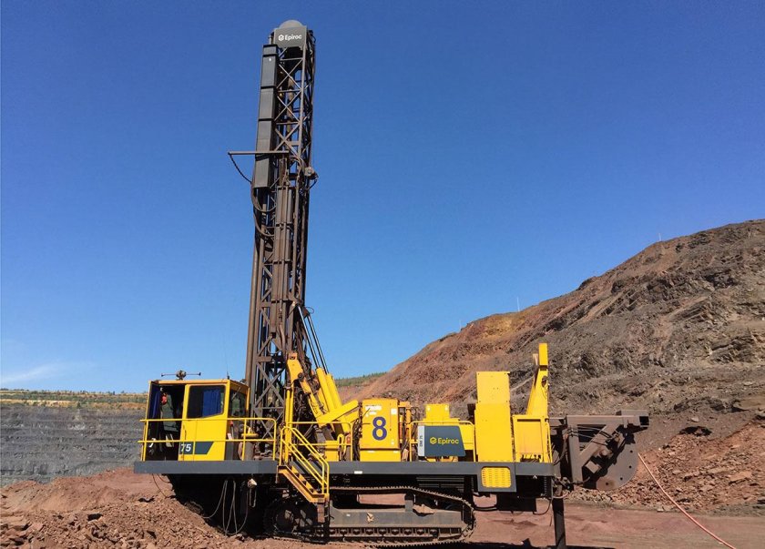 Epiroc dm75