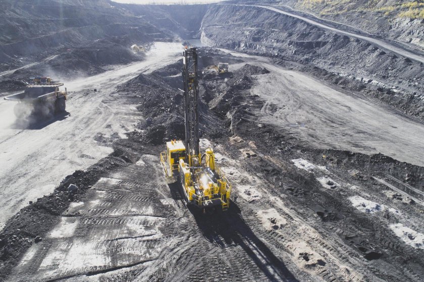 DML 1200 буровой станок