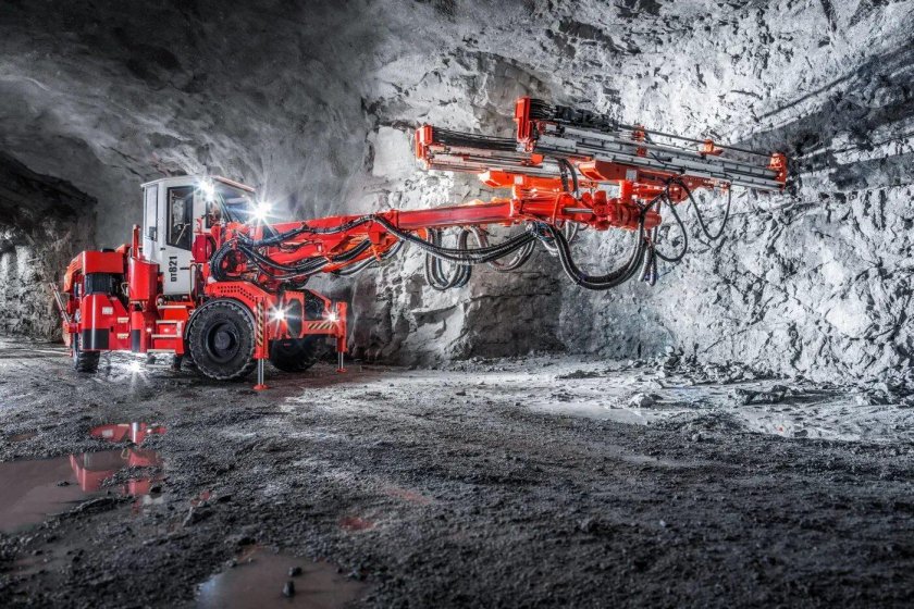 Sandvik dt821