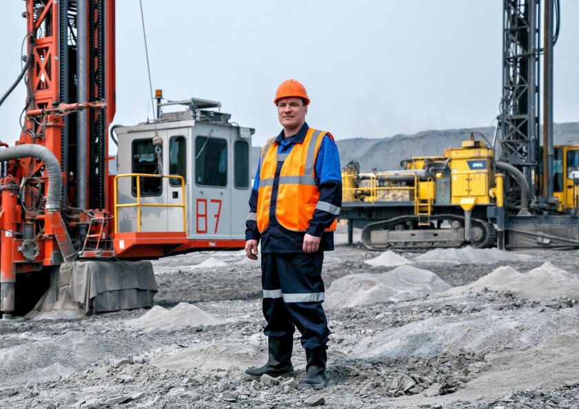 Машинист буровой