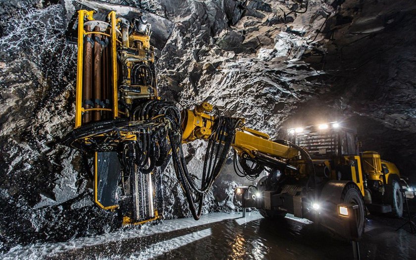 Машина для бурения тоннелей