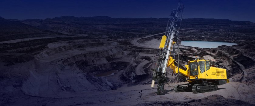 Буровой станок дмл атлас копко