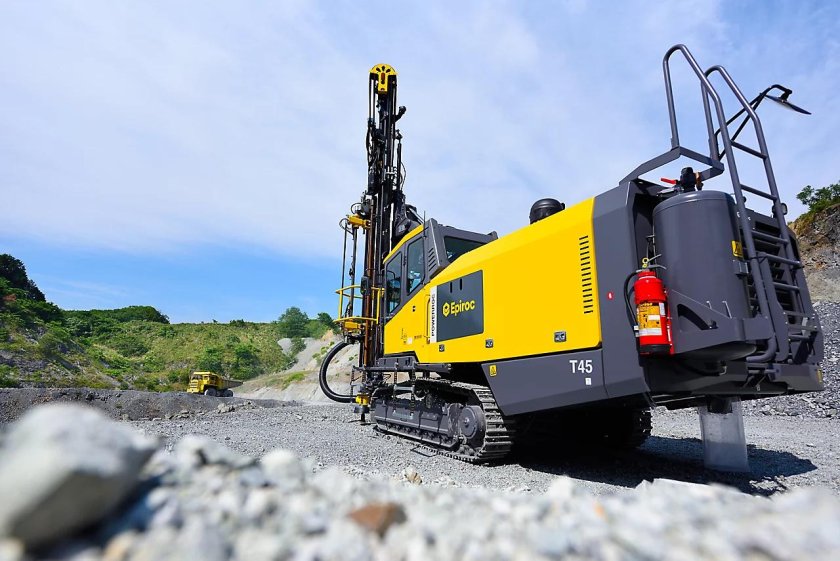 Atlas copco d65