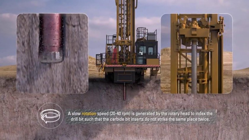 Буровой станок Cat md6380