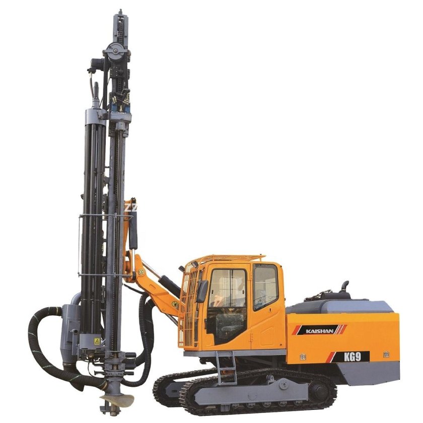 Пневмоударный буровой станок Kaishan kt15