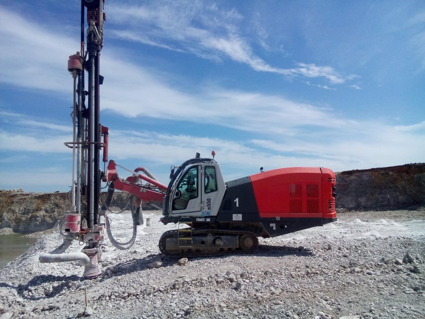 Jk820-2 буровая