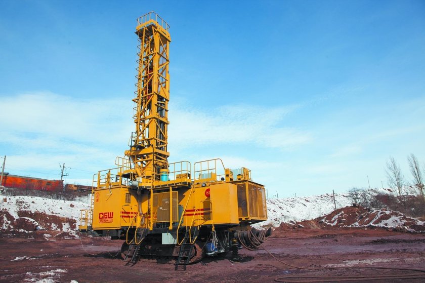 СБШ-250 буровой станок