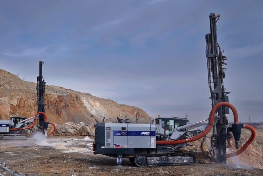 МР-200 буровой станок