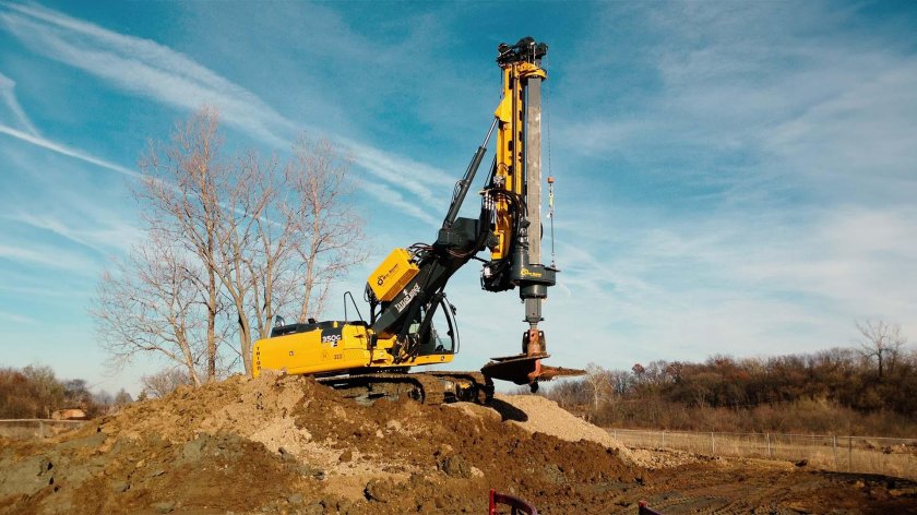 Техника для бурения свай 600 мм