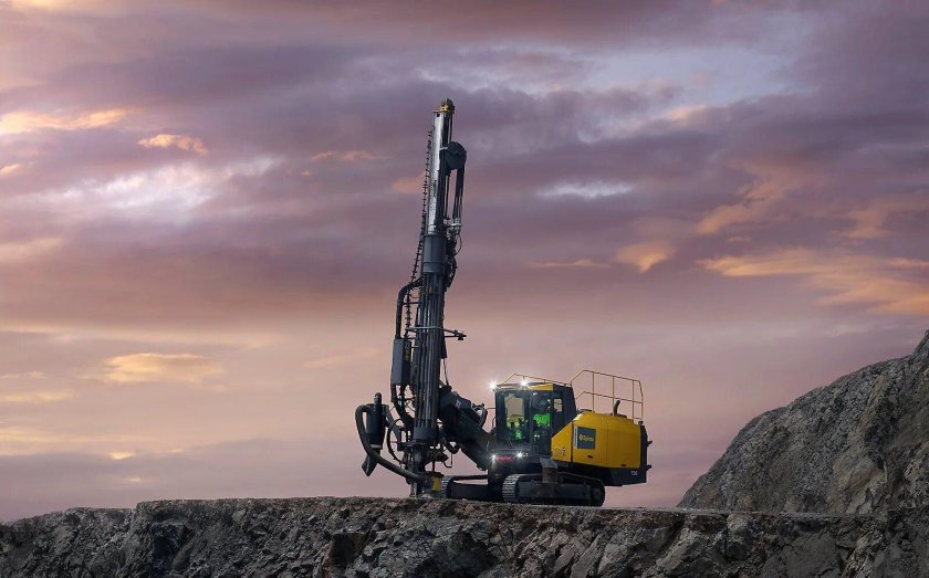 Atlas copco flexiroc t35